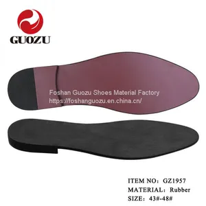 Men Moccasin Sole Soft Rubber Sole Oxford Sole thumbnail-1