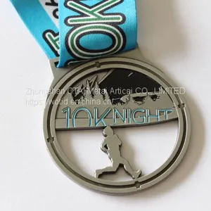 Factory Cheap Custom Metal Running Finishers Sports Medals Metal Medal for Poland thumbnail-1
