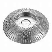 Wood Grinding Wheel Angle Grinder Disc Wood Carving Sanding For Angle Tungsten Carbide Coating Bore Shaping Abrasive Tool 1 Buyer thumbnail-1