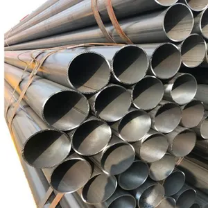 Ms Carbon Steel Pipe Standard Length ERW Welded Carbon Steel Round Pipe and Tube thumbnail-4