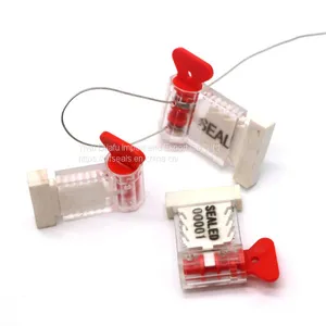 Disposable Electric Meter Security Seals Truck Door Seal thumbnail-3