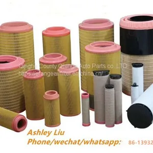 Auto Heavy Truck Engine Parts for Scania 2414656 2414659 2414658 NAF5072 Air Filter thumbnail-5