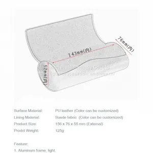 Large-sized and Large-capacity Eyeglass Case; Crush-resistant, Lightweight Portable Glasses Case thumbnail-3