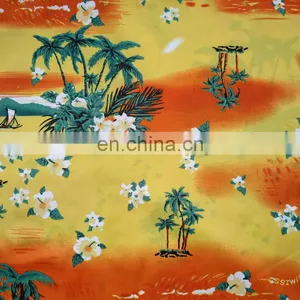 Wujiang Shengze High Quality Beach Shorts Fabric 100% Polyester Plain Print Peach Skin Fabric thumbnail-4