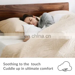 Eco Friendly Resistant Wrinkle Super Soft Long-last Breathable Durable Pillowcase For Adults thumbnail-3