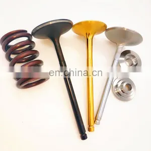 Larger Racing Intake Exhaust Engine Valve For NISSAN TB42 TB42E TB45 TB48 Tb48DE Piston Ring Set 13201-VC200 13202-VC200 thumbnail-5