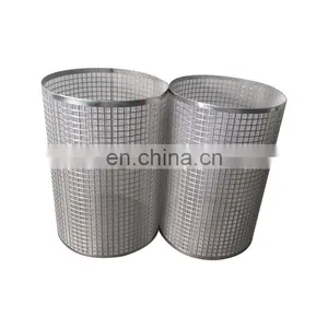 Good Selling Production of Stainless Steel Pleated Filter Element / Customized Wire Mesh Pleated Filter Element / Customizable thumbnail-5