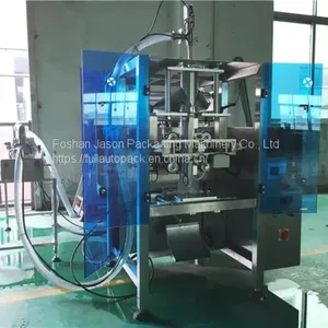 Automatic Latex Paint Packing Machine thumbnail-1