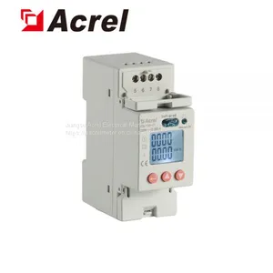 Acrel ADL100-ET Single Phase Din Rail Energy Meter Test U I kw Kvar With Lcd Display thumbnail-3