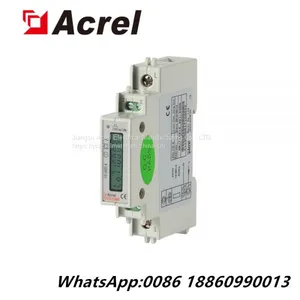 Acrel 300286.SZ ADL10-E/C Din Rail Single Phase KWH Energy Meter With RS485 MODBUS thumbnail-2