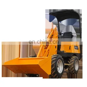 Small Mini Wheel Loader for Sale thumbnail-6