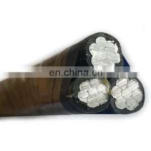 0.6/1 kv Aliminum ABC Cable 150mm 3c Service Drip Wire thumbnail-5