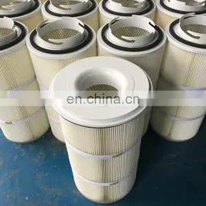 FORST New Condiation Synthetic Fabric Pleated Dust Collector Filter Cartridge thumbnail-5