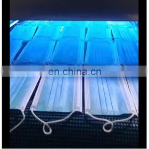 Automatic N95 Kn95 3-layer Plane Disposable Mask Ultraviolet Disinfection Machine thumbnail-4