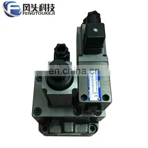Japan YUKEN Proportional Electric Hydraulic Flow Control Overflow Speed Regulating Valve EFBG-10-500-C-51 EFBG/EBG-03/06-C/H-51 thumbnail-2