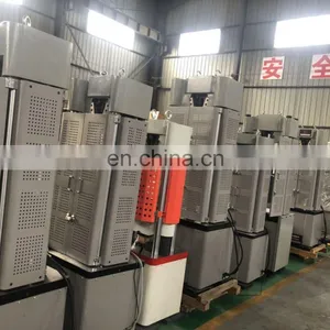 Hot Selling Digital Display Hydraulic Tensile Compression Testing Machine thumbnail-4