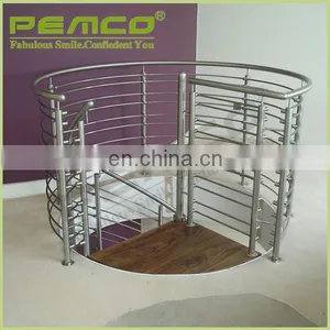 Factory Price Mirror Diy Stainless Steel Handrail for Stairs thumbnail-3