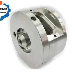 CNC Machining of 304 Stainless Steel Parts Small Deep Hole Drill thumbnail-4