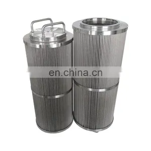 Customized Stainless Steel Filter Element Hydraulic Cartridge Oil Filter With Handle thumbnail-4