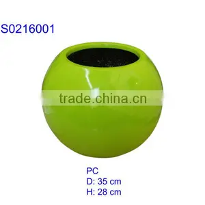 Fiberglass Lacquered Planters | S0216001 thumbnail-1