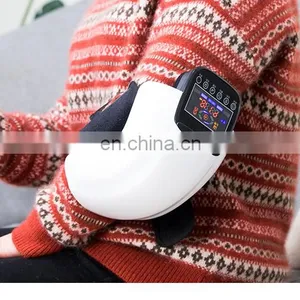 2021 Vivanstar MT3604 Infrared Warm Vibration Air Pressure Knee And Foot Joint Care Instrument Kneecap Massager thumbnail-2