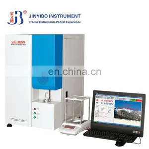 Carbon & Sulfur Analyzer for Pig Iron thumbnail-1