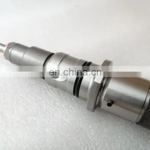 Original Bosch Common Rail Injector 0 445 120 231 for Komatsu S6D107 PC200-8 QSB6.7 5263262 thumbnail-1