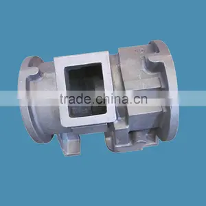 Modern Irregular Stainless Steel Casting Fitting thumbnail-1