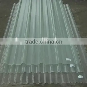 Clear Translucent Fiberglass Roofing Sheets thumbnail-1