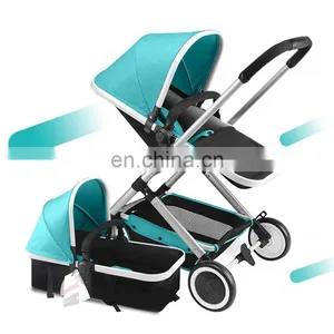 2017 High Class Travel System Folding Baby Stroller Deluxe thumbnail-1