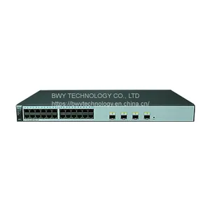 Original Huawei S1700 Series Network Switches S1720-28GWR-PWR-4P 24 Ports POE+ 4 Gig SFP thumbnail-1