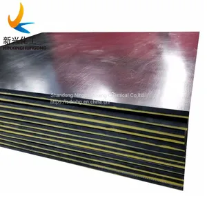 Single Colored UHMWPE Sheeet/dural Colored UHMWPE Sheet/rubber Coated UHMWPE Sheet thumbnail-1