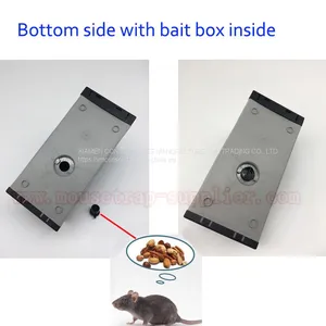 Humane Plastic Mouse&Rat Trap Cage Live Catch and Release Rodent Control thumbnail-2