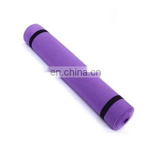 Thick High Density Exercise Balance EVA Yoga Mat With Carrying Strap thumbnail-1