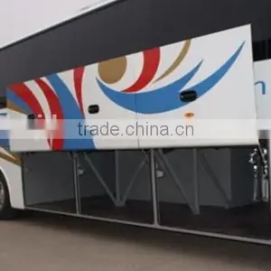 PK6137 6X4 Luxury Coach Bus 13.7m With 61 Seats SL thumbnail-3