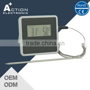 Instant Read Meat Temperatutre Indicator With Probe thumbnail-1