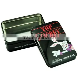 Square Tin Box thumbnail-1