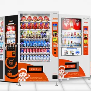 Snack Vending Machine thumbnail-1