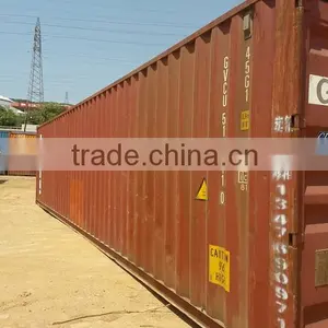 Dry Container Type and 40' Length (feet) 40' HC Used Sipping Containers thumbnail-3