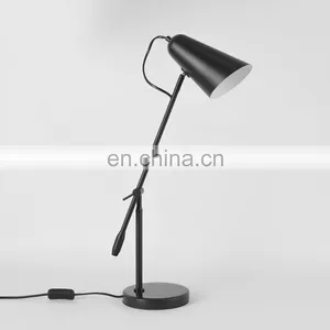Honeyson Hotel Decor Lamp Indoor Lighting Adjustable Bedroom Night Bedside Lamp Desk Table Light Lamp thumbnail-2