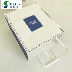 Promotional Kraft Paper Bag Custom Logo Printed Paper Packaging Shopping Gift Bags thumbnail-4