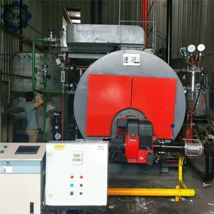 1ton-20ton Automatic Gas or Oil Fired Steam Boiler for Restaurant thumbnail-2