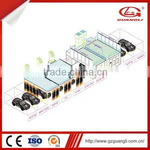 Automatic Powder Coating Line Electrophoresis Electrophoresis Coating Line thumbnail-3