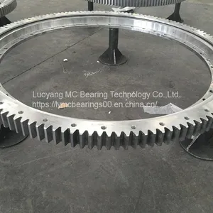 RKS.061.20.1094 Swing Bearing With External Gear Teeth 1198.1*1022*56mm thumbnail-1