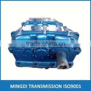 Z Series Cylindrical Gear Reducer Gearboxes for Feeding, Pelleting, Crushing Machine thumbnail-6