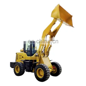 Safe and Reliable Mini Loader With Attchments Mini Loader in Czech Republic thumbnail-1