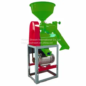 Home Use Mini Combine Single Phase Electric/5hp Diesel Flour Mill Rice Mill Grinding Equipment Turmeric Powder Grinder thumbnail-1