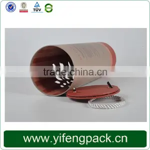 Custom Made Printed Round Gift Box/ Round Cardboard Gift Box/cardboard Cylinder Packaging Box thumbnail-5