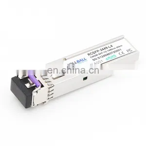 1.25G CWDM SFP 1270-1610nm 40km/1470-1610nm 80km Dual LC DDM Module thumbnail-1