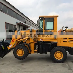 Chinese Wheel Loader With Changchai Engine for Sale thumbnail-1